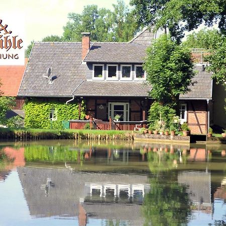 Ferienwohnung „Alte Muehle“ Бад-Родах Экстерьер фото