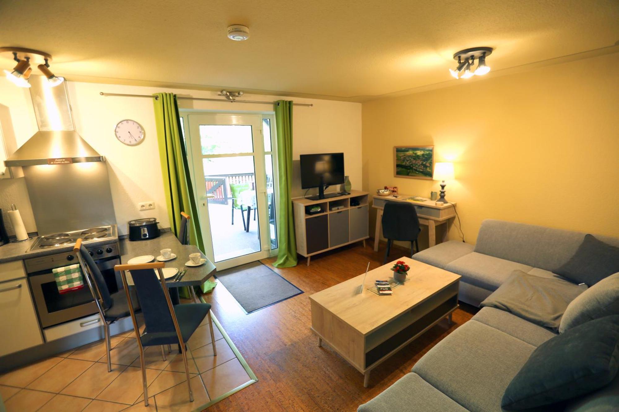 Ferienwohnung „Alte Muehle“ Бад-Родах Экстерьер фото