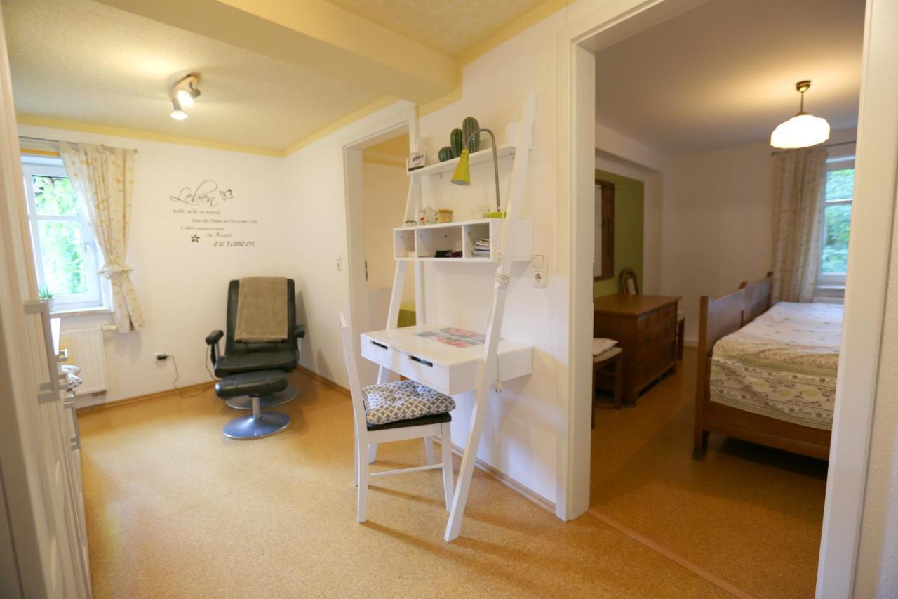 Ferienwohnung „Alte Muehle“ Бад-Родах Экстерьер фото