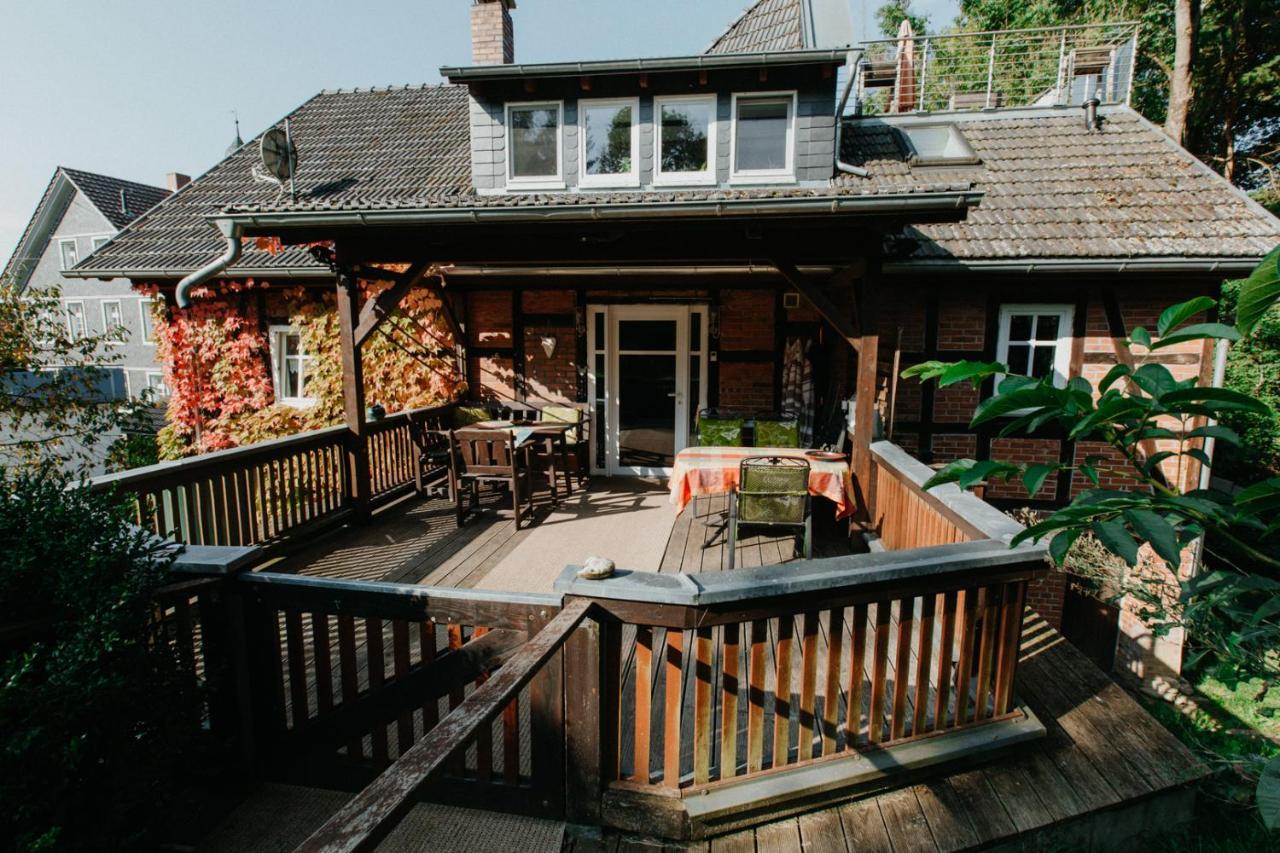 Ferienwohnung „Alte Muehle“ Бад-Родах Экстерьер фото