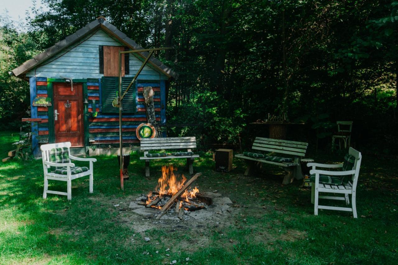 Ferienwohnung „Alte Muehle“ Бад-Родах Экстерьер фото