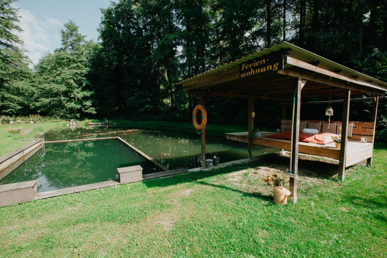 Ferienwohnung „Alte Muehle“ Бад-Родах Экстерьер фото