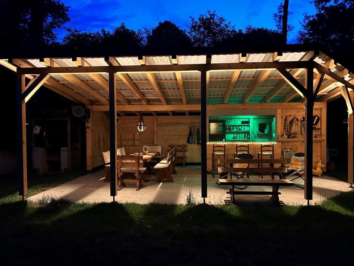 Ferienwohnung „Alte Muehle“ Бад-Родах Экстерьер фото