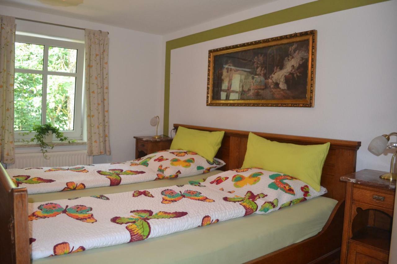 Ferienwohnung „Alte Muehle“ Бад-Родах Экстерьер фото