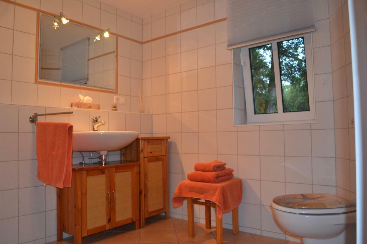 Ferienwohnung „Alte Muehle“ Бад-Родах Экстерьер фото